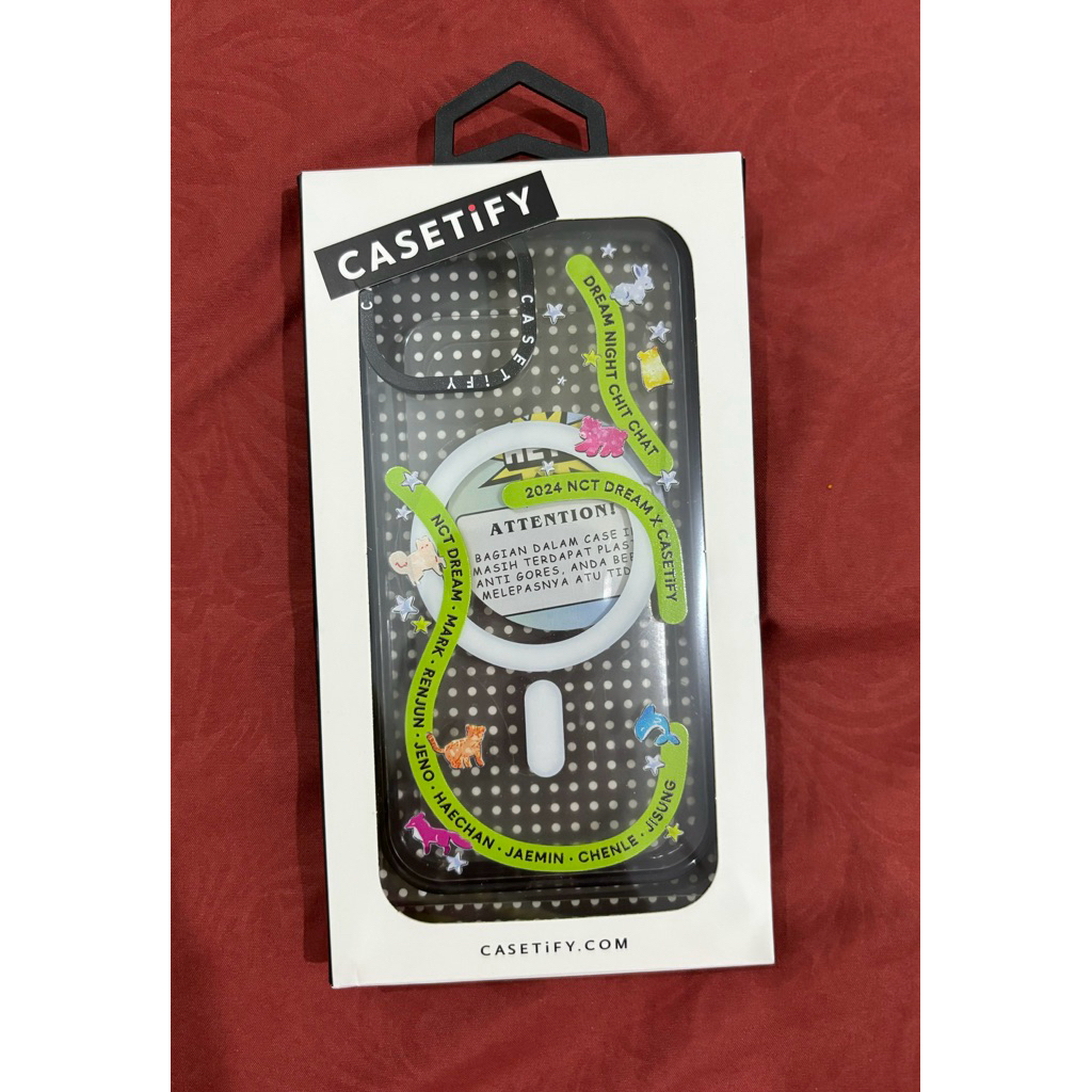 Casetify premium case NCT Dream- Iphone 15