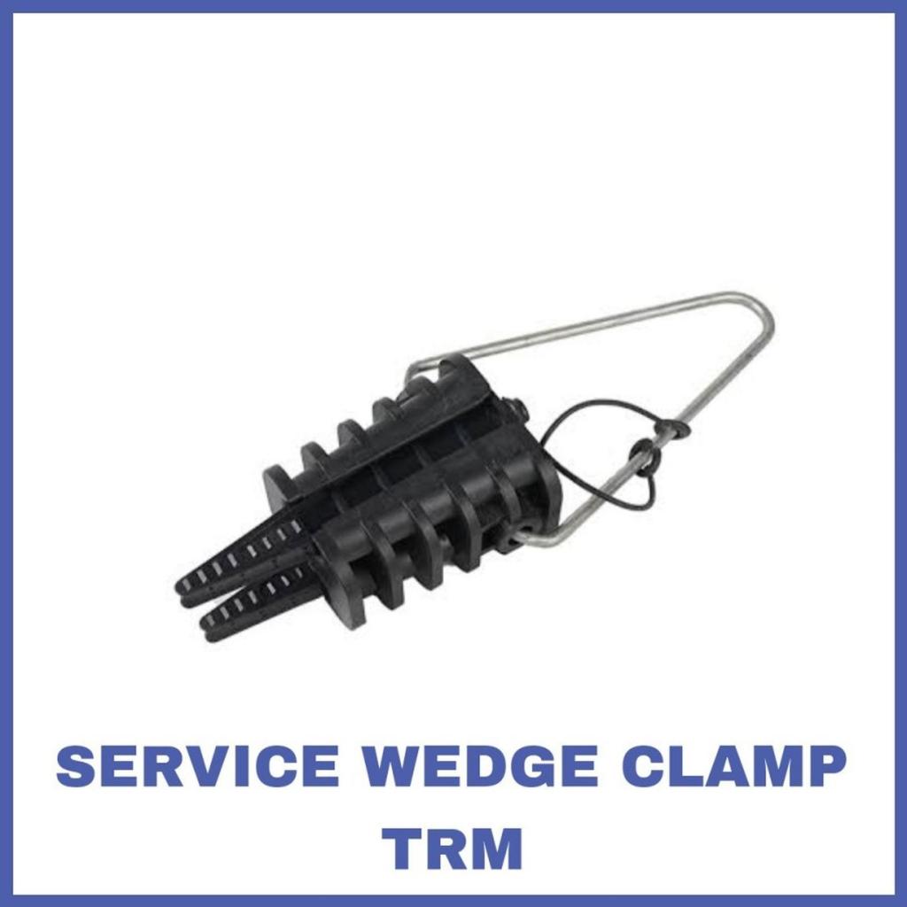 Service klem / tarikan pengait kabel SR PLN / Klem Kabel / Clamp Wedge