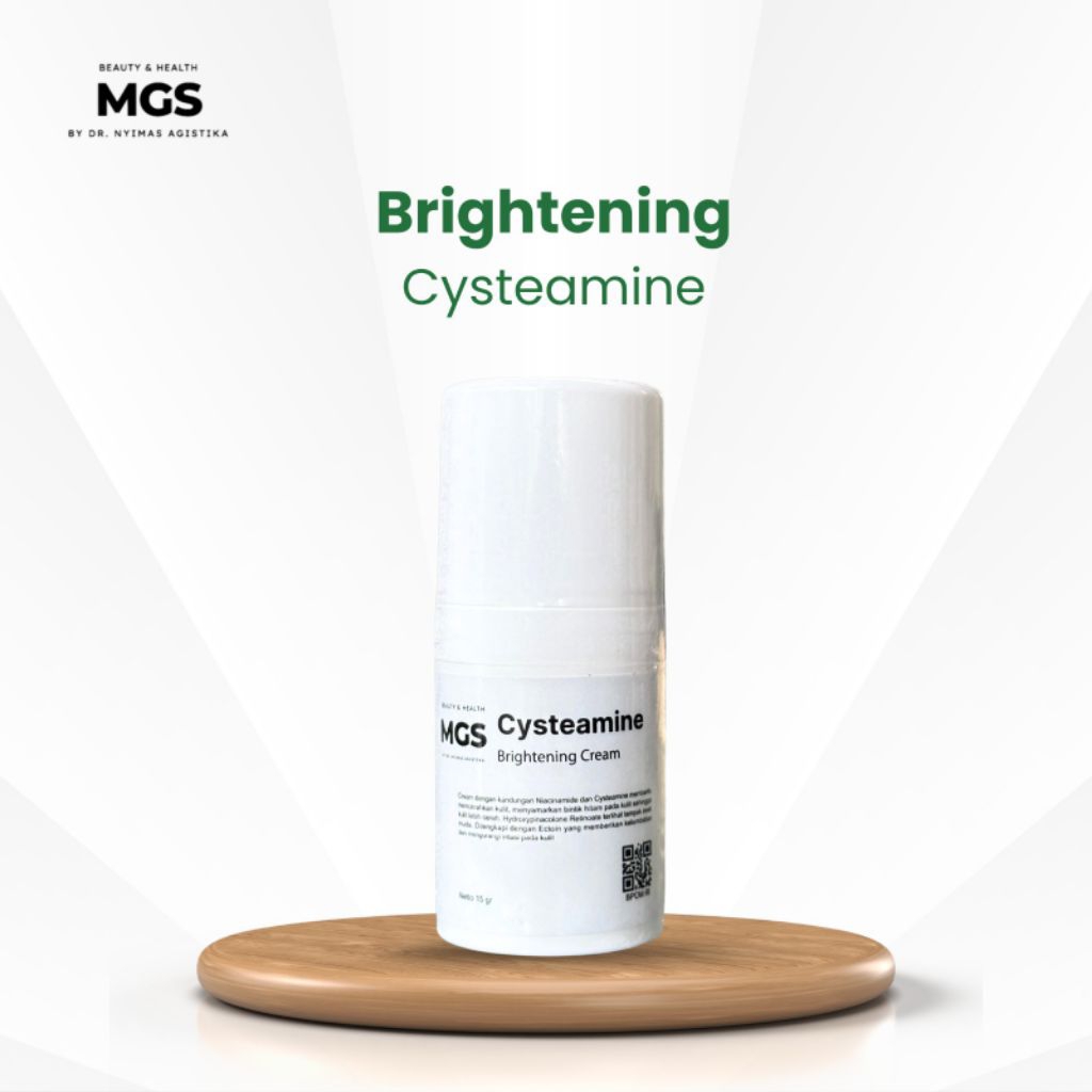 Brightening Cysteamine BPOM [ Niacinamide + Cysteamine ]