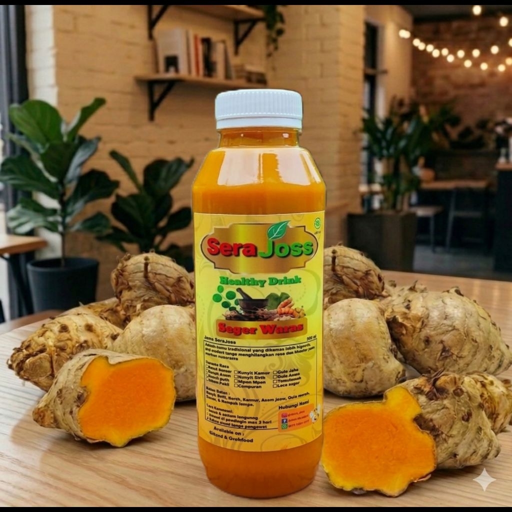 Temulawak Jamu asli | original