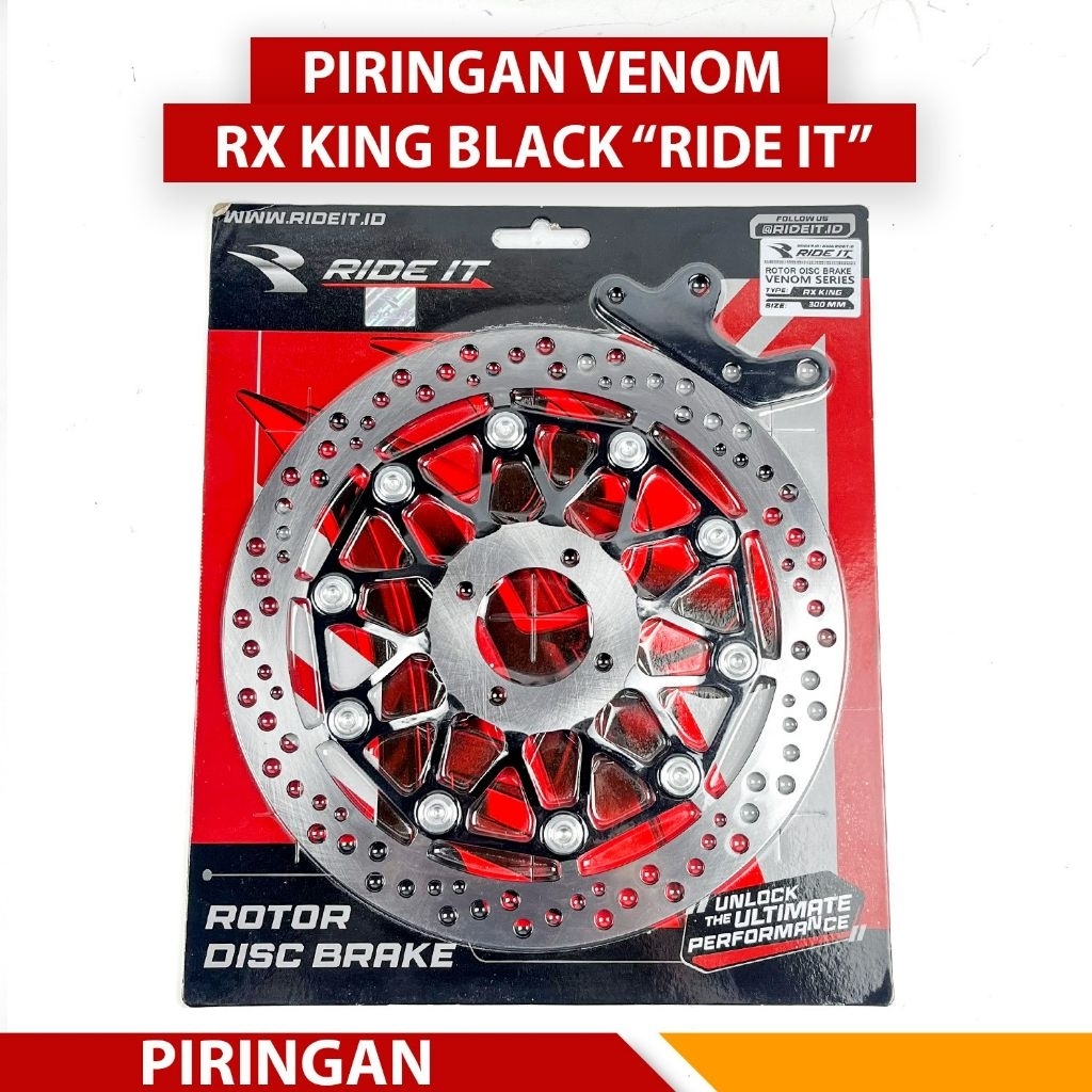 Piringan Cakram Rx King New 300mm Model Tdr Psm tacobell mos