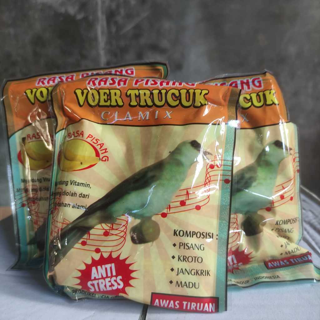 Ciamix Trucuk Voer Murah Rasa Pisang