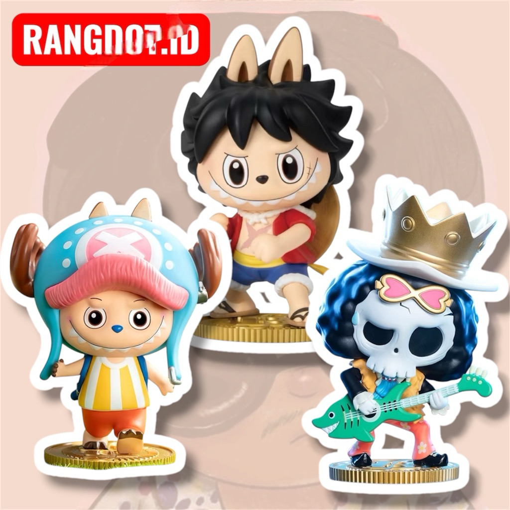 The Monster X One Piece (labubu x one piece)