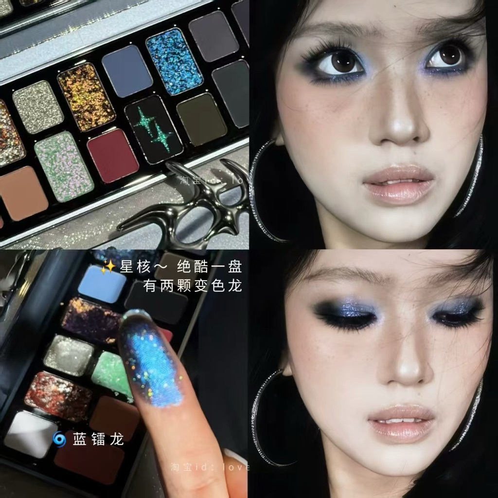 eyeshadow | eyeshadow palette lengkap | gliter eyeshadow - Cheeryep