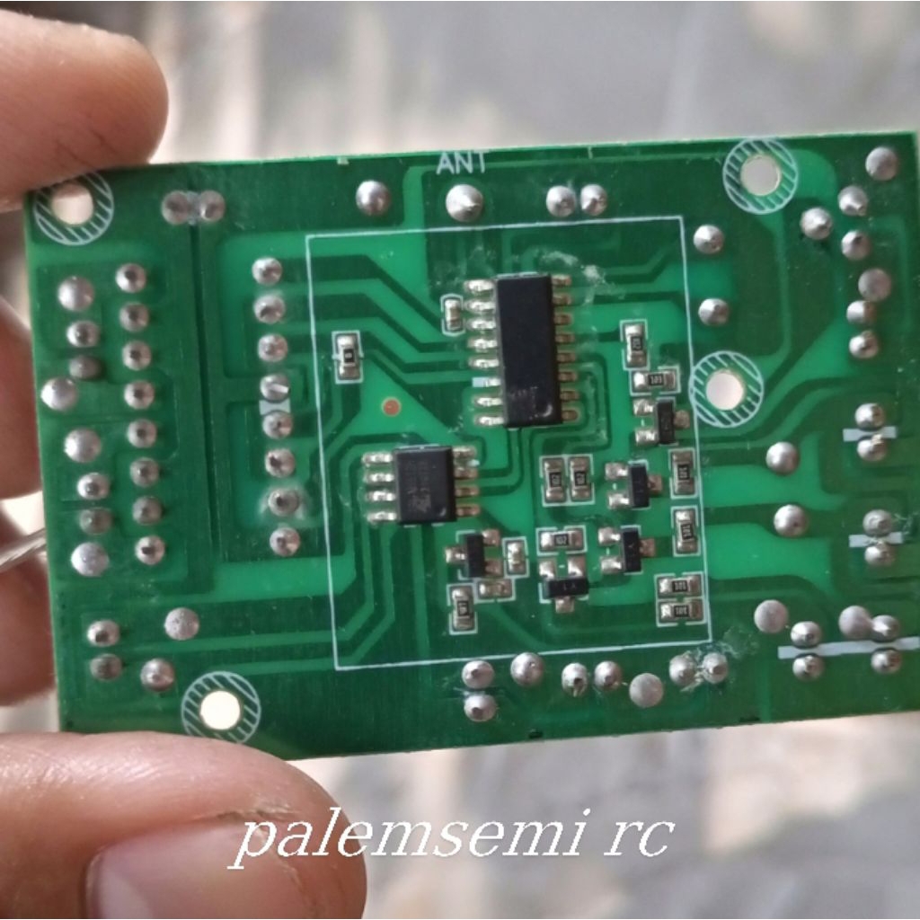 PCB rc rock climber/climbing 4wd copotan seri HS-2188RX 2,4Ghz PCB versi berasap