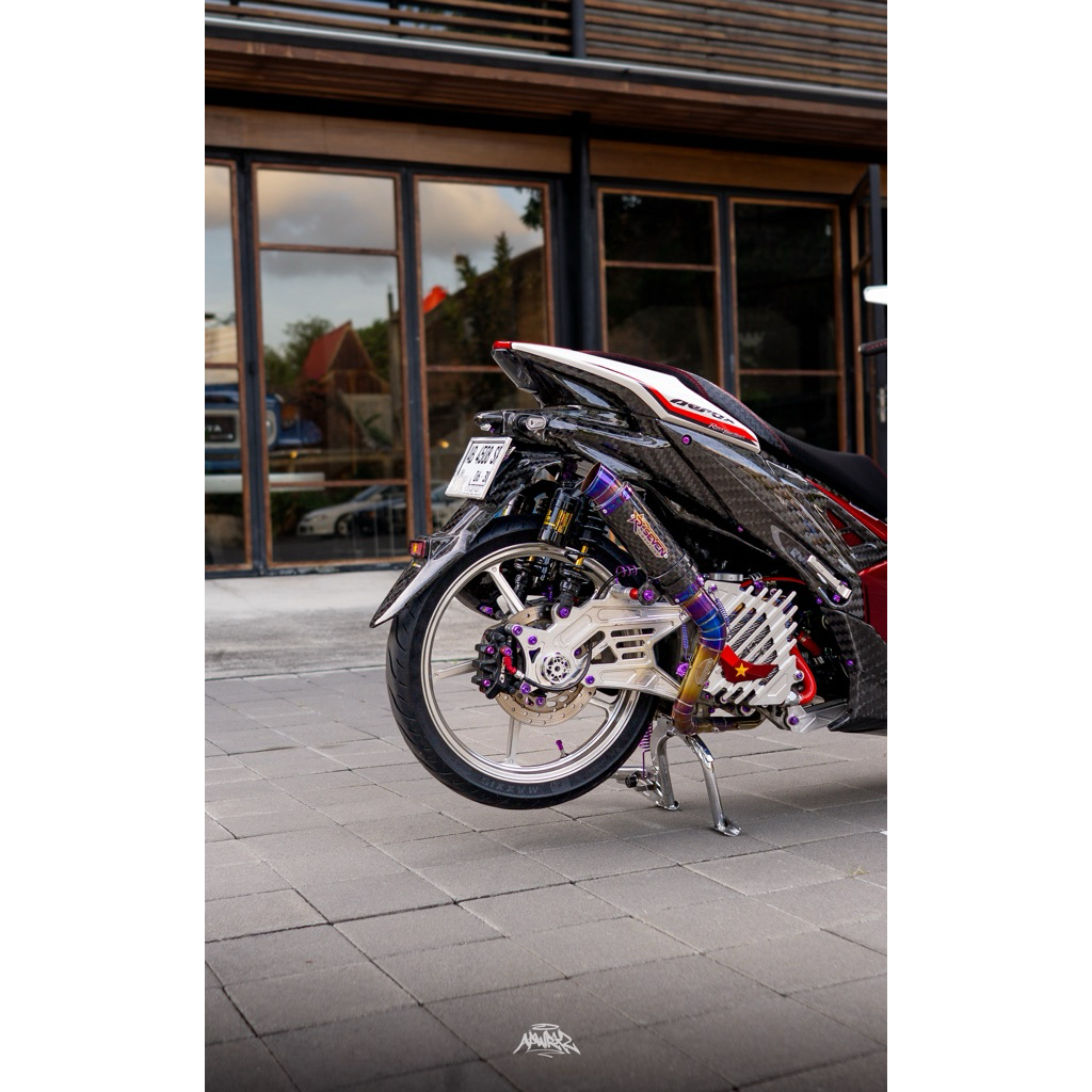 arm shijiro aerox alpha / nmax new