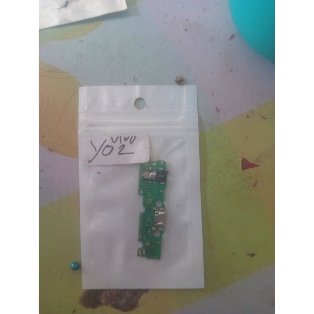 Papan Cas/Konektor Cas Vivo y02 Copotan