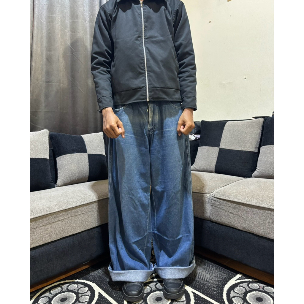 Baggy Jeans Blue