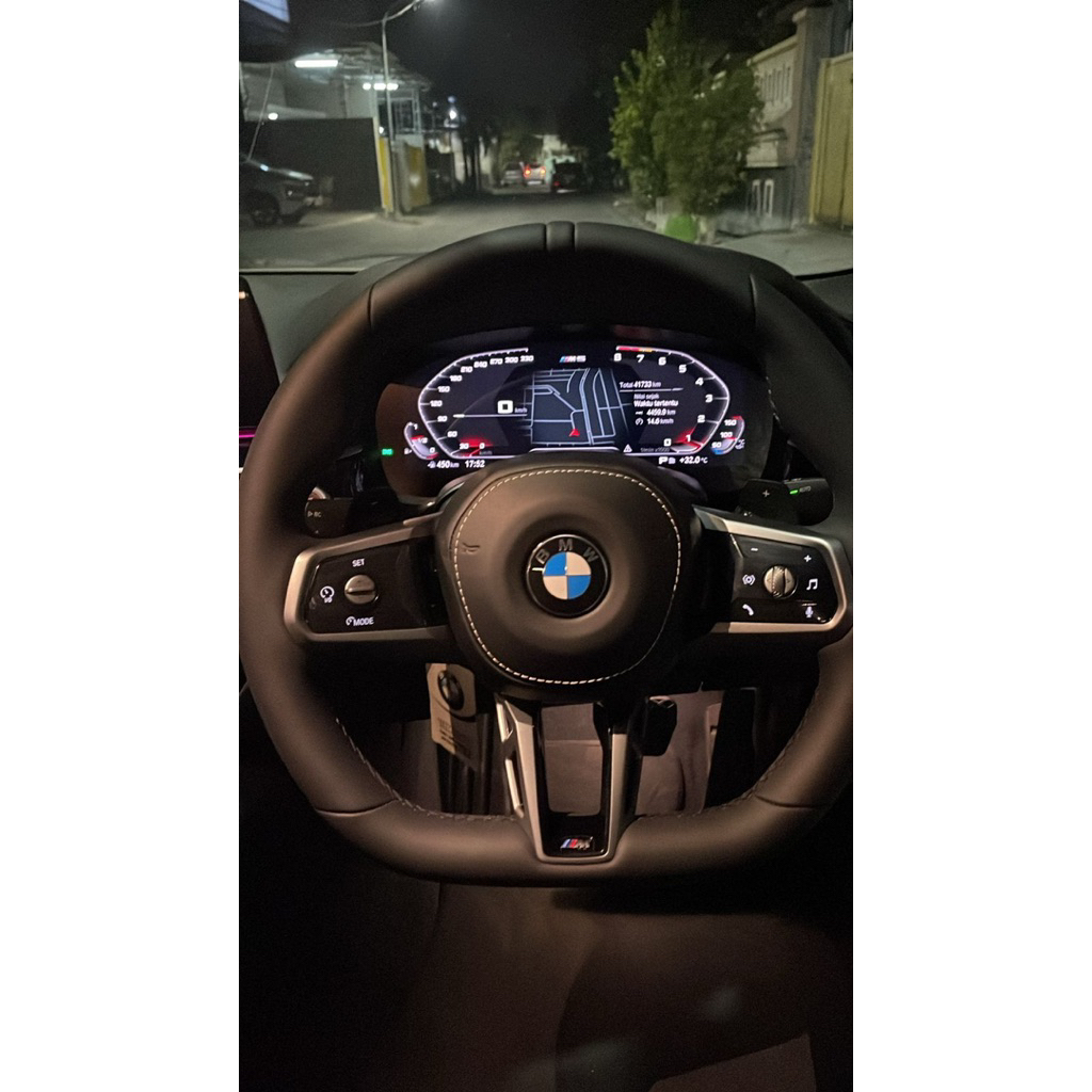 BMW G60 series steering wheel (used/second/preloved)