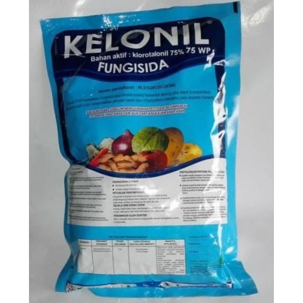 Kelonil 75% Fungisida Mby Bahan Aktif 75% Klorotalonil