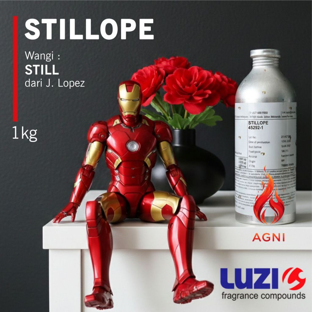 STILLOPE dari Luzi [Jlo Still] 1Kg Segel