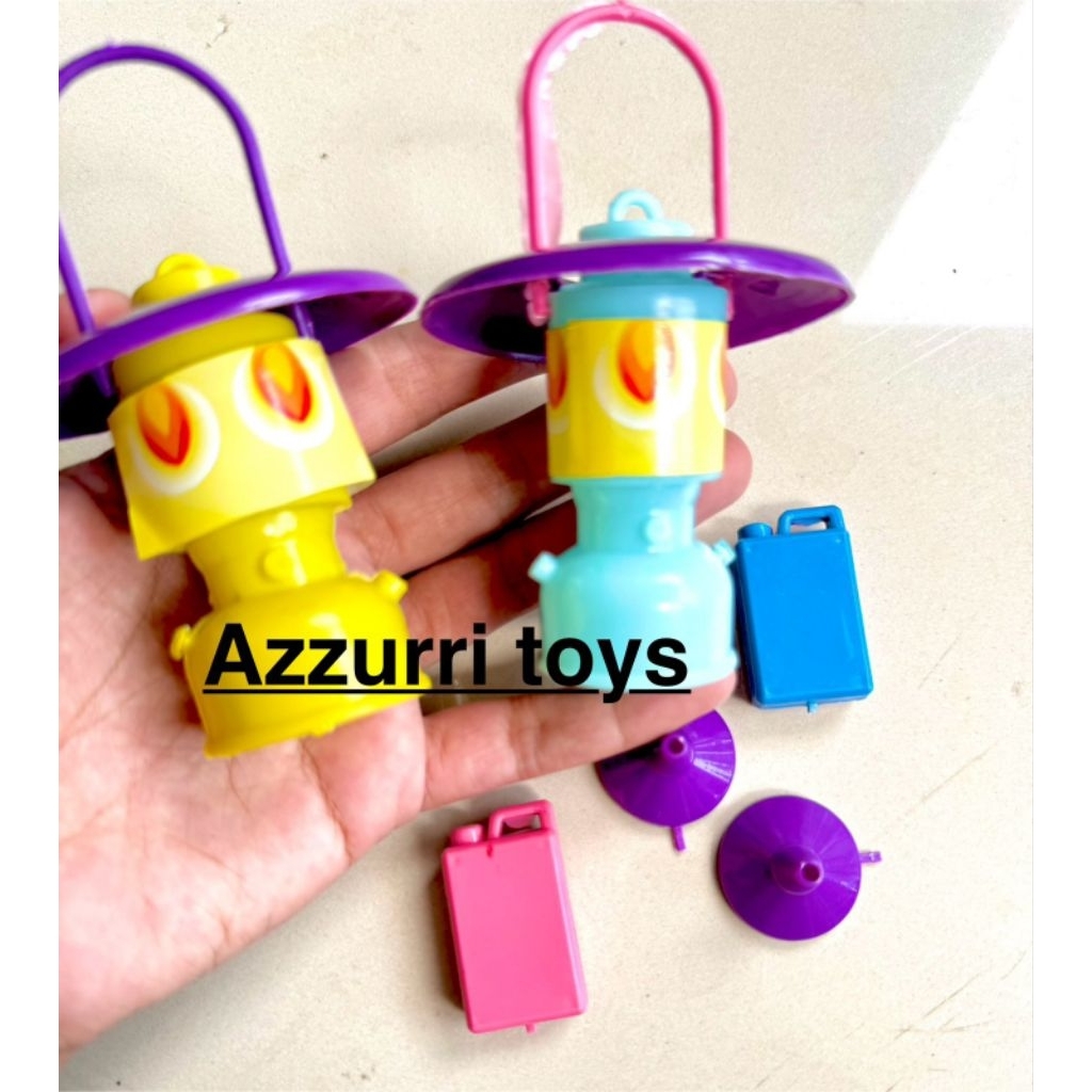 20PCS MAINAN LAMPU PETROMAX JADUL