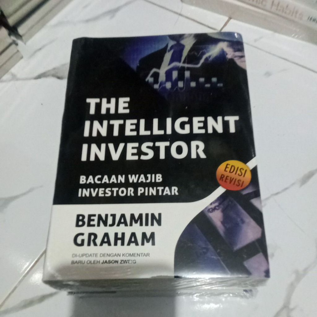 buku the intelligent investor bahasa indonesia murah premium