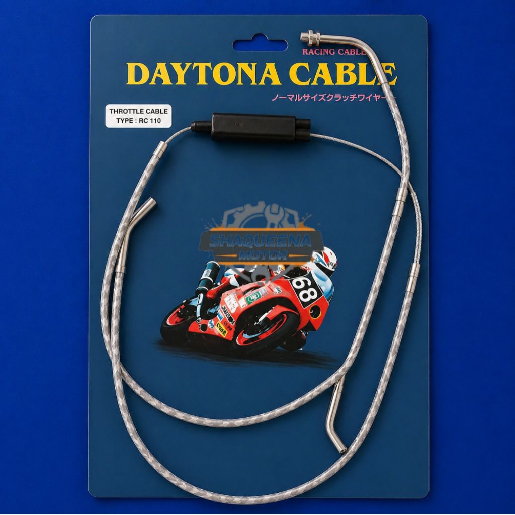 KABEL GAS SUZUKI CRYSTAL TORNADO RC 80 100 110 BRAVO RC DAYTONA