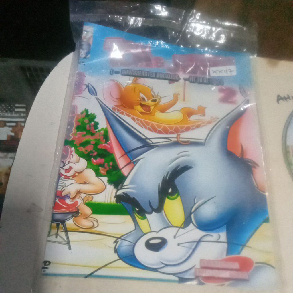 DVD TOM & JERRY XX117