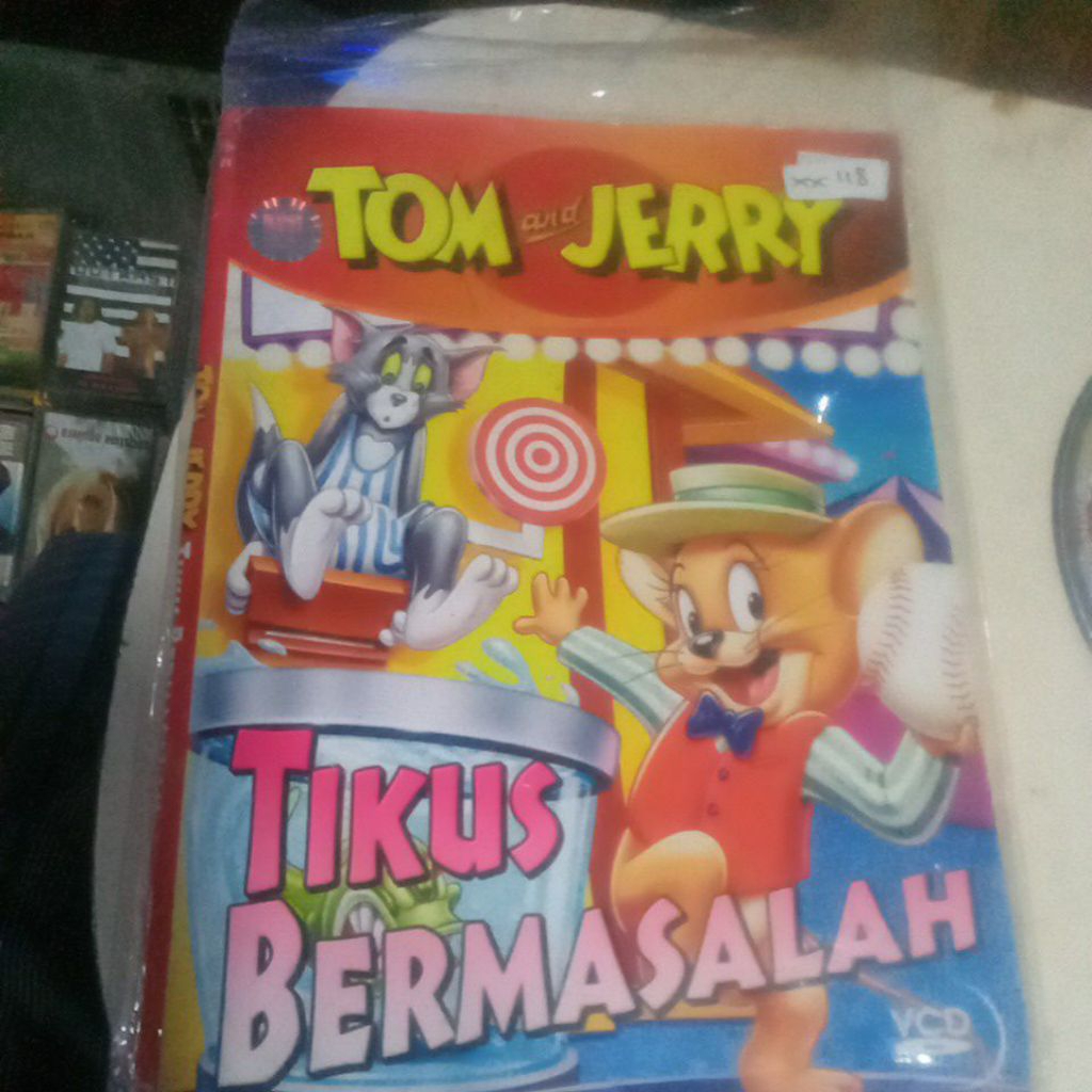 VCD TOM & JERRY XX118