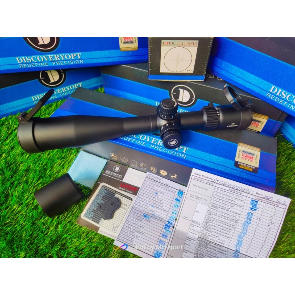 TELESCOPE DISCOVERY LHT 6-24x44 SFIR FFP