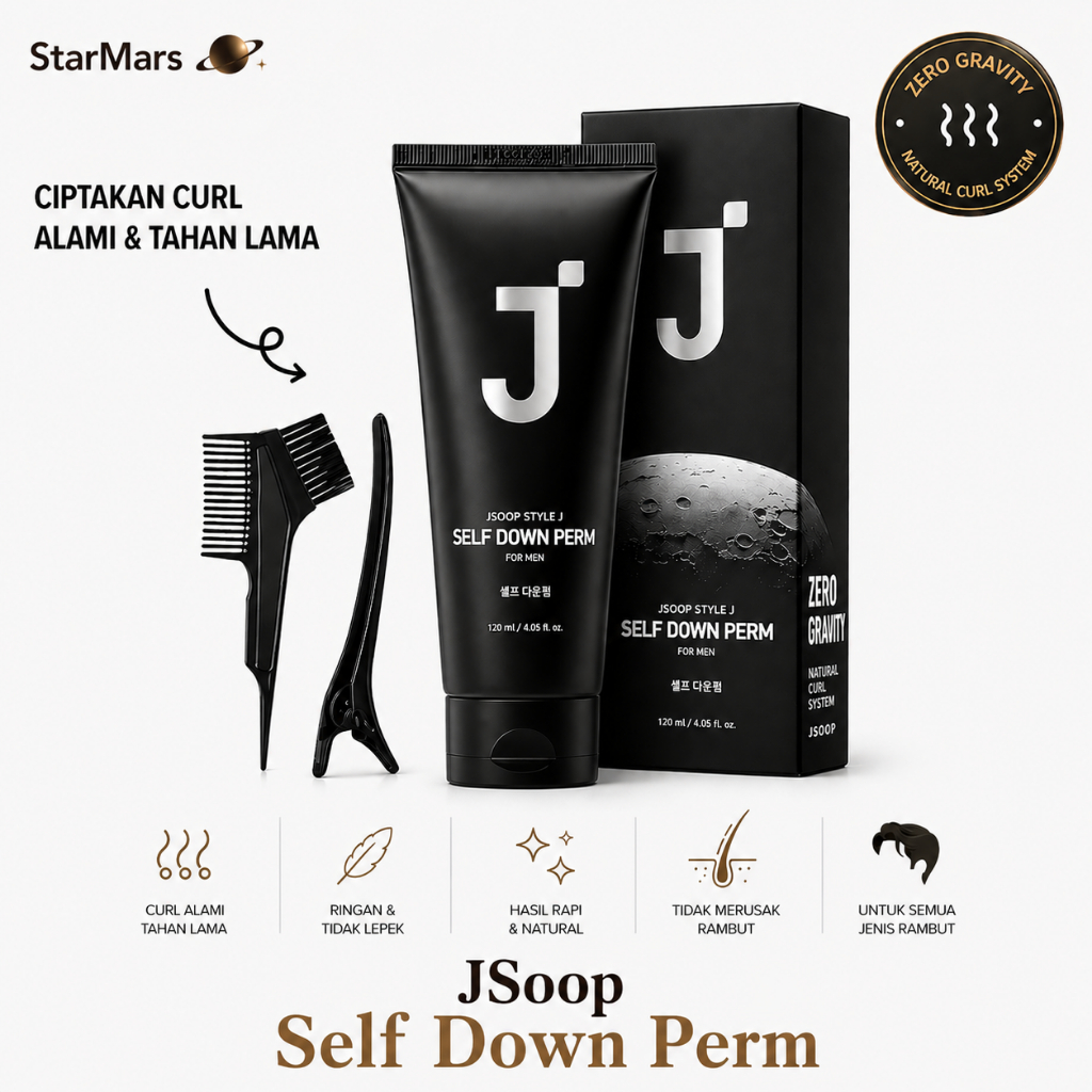 JSoop Self Down Perm / Down Perm Korea
