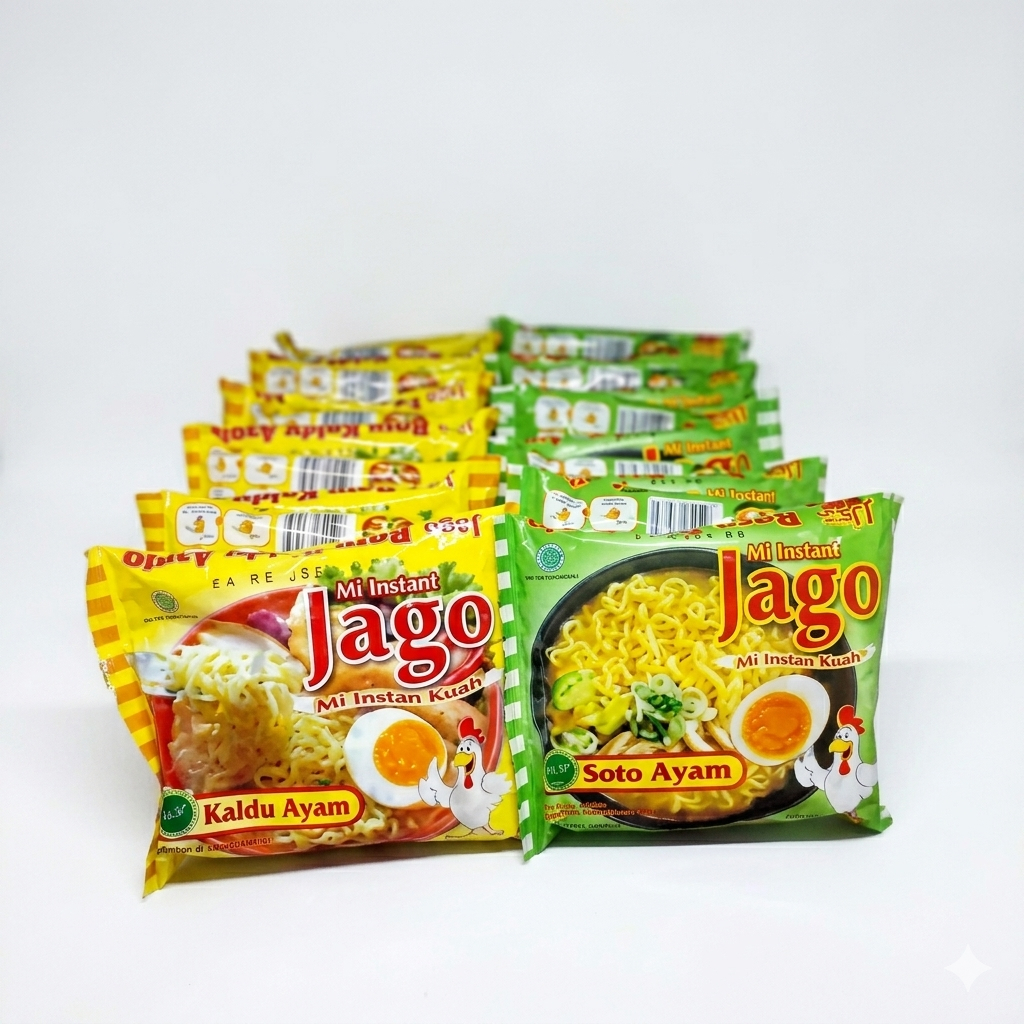 Mie Jago Rasa Kaldu Ayam - Rasa Soto Ayam