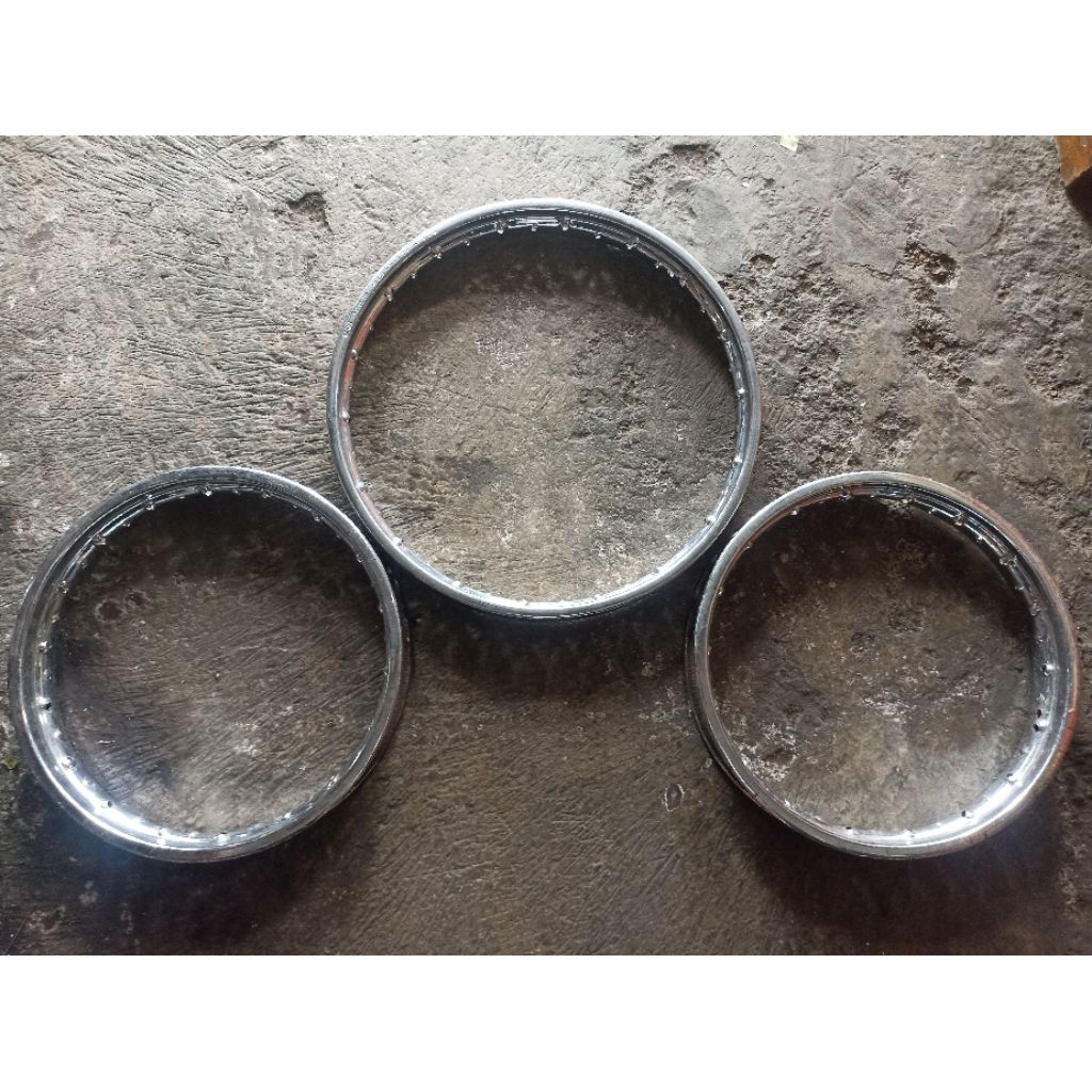 Ring Velg DID R14-16-17-18-19 Original copotan