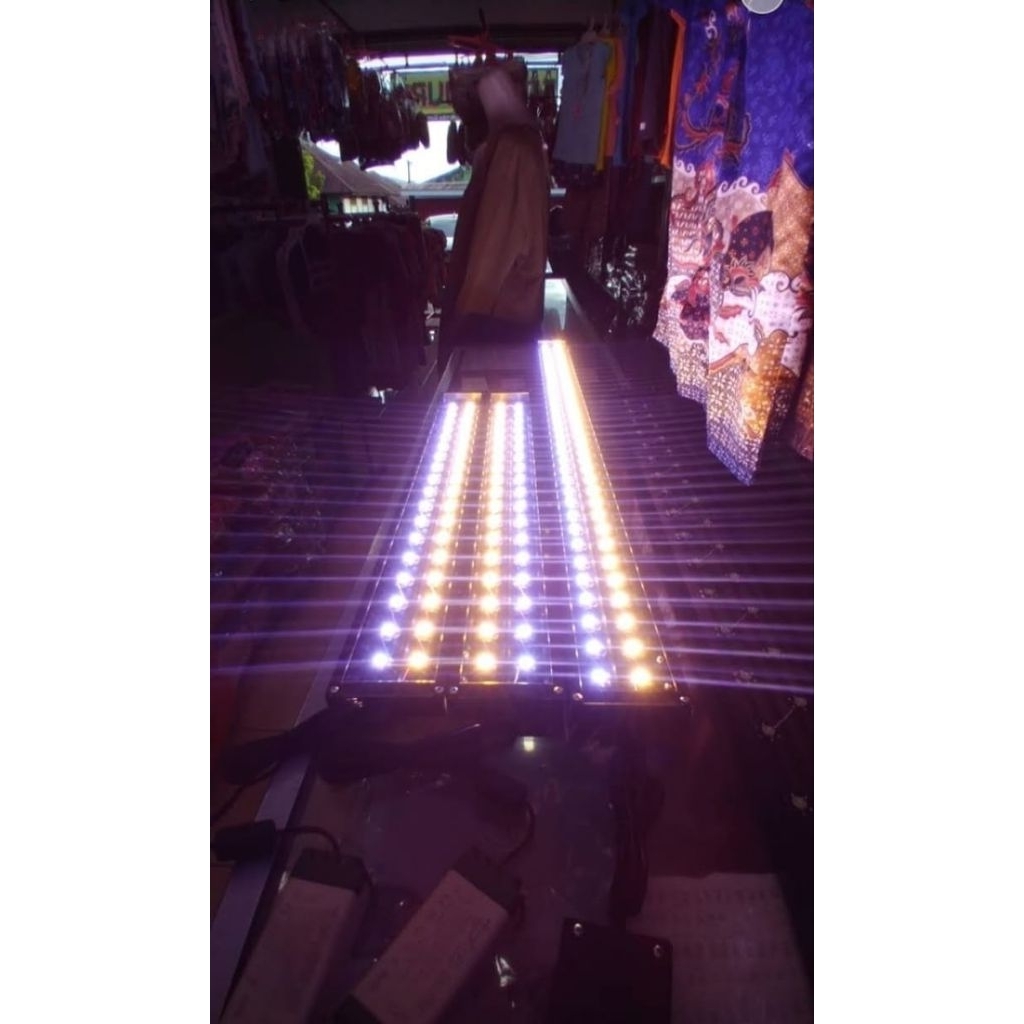 LAMPU TANNING LED HPL 60 mata led (60watt) 30.000k 100cm -120cm