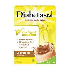 Diabetasol Cappucino 170gr