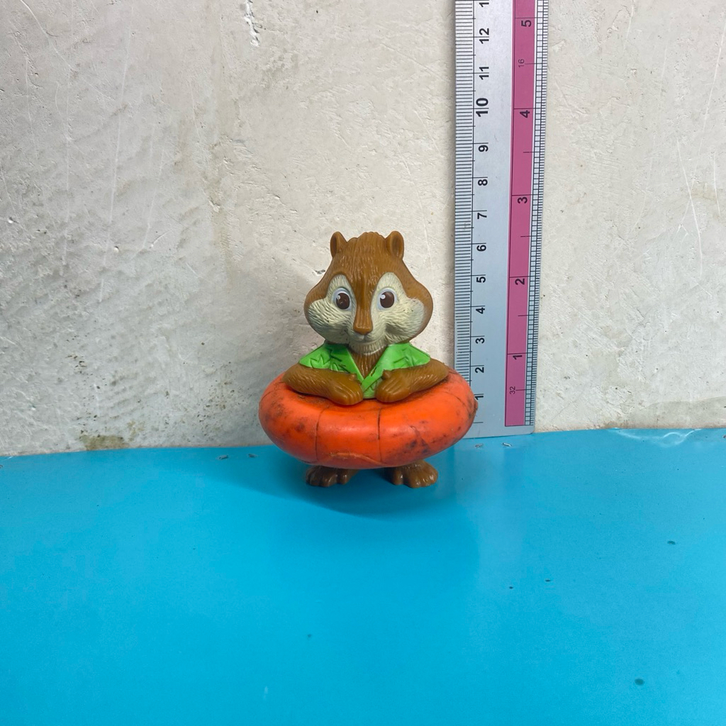 (Update 28 April 26) Mainan Figure Alvin the chipmunks McDonald’s Preloved Murah