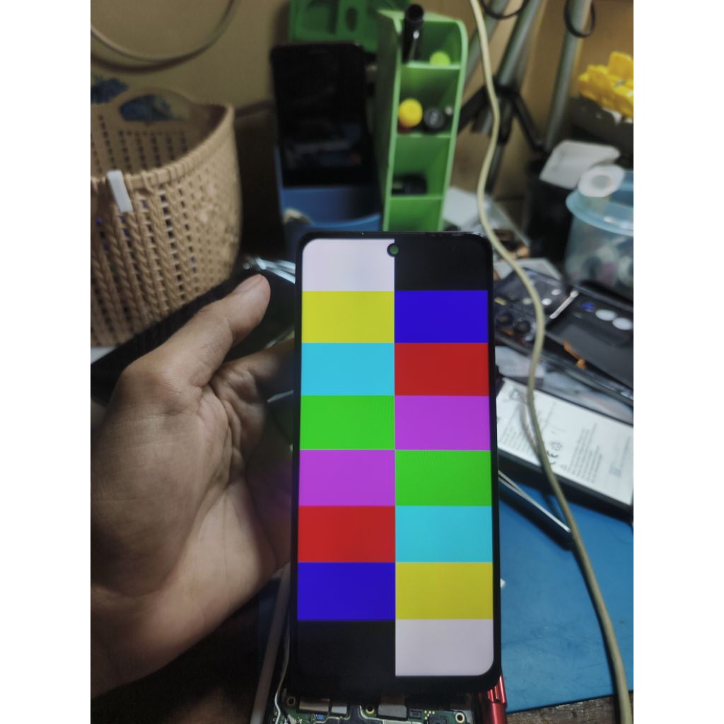 LCD infinix zero 5g 2022/2023 + frame copotan nominus original tested
