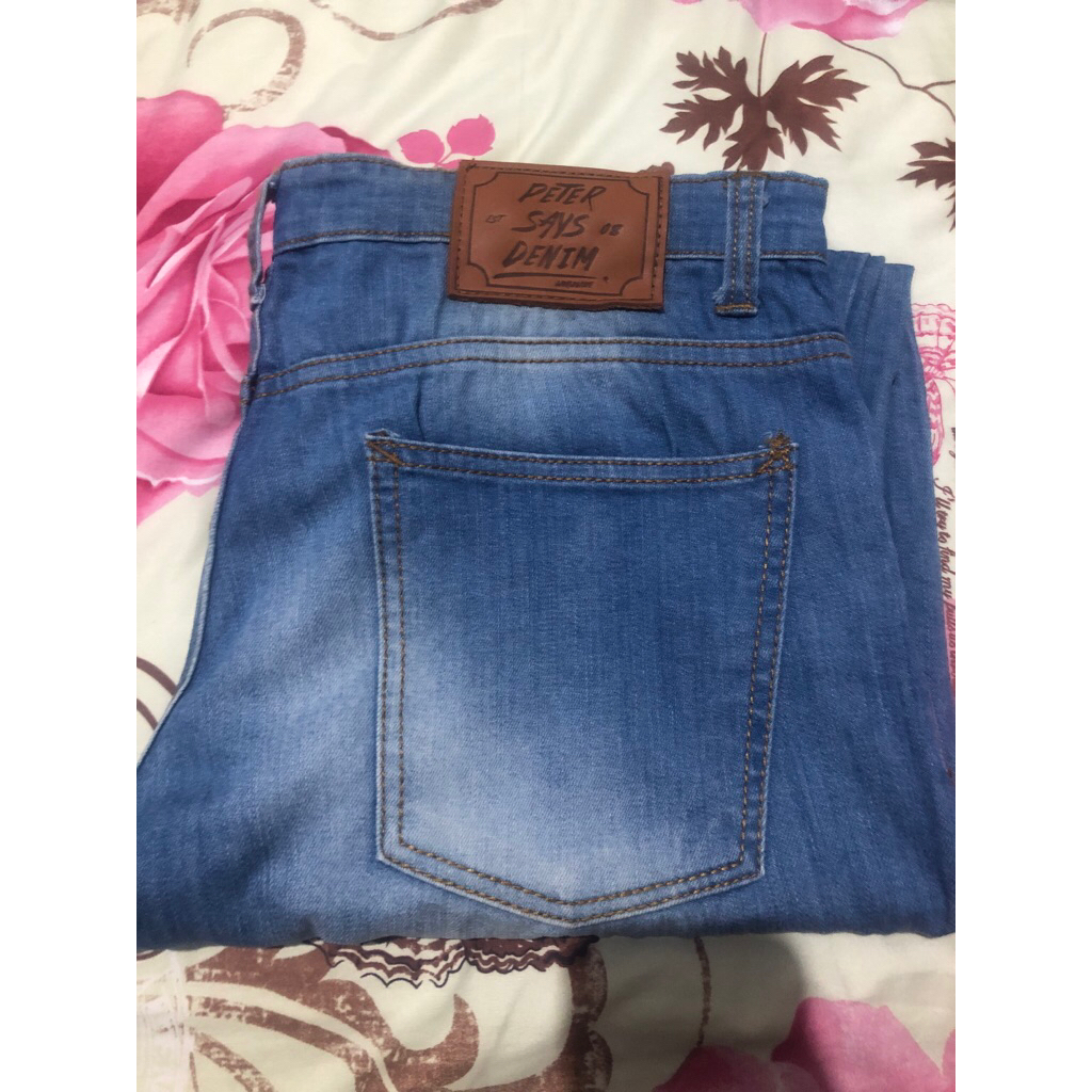 PETER SAYS DENIM (PSD) BLUE JEANS 30