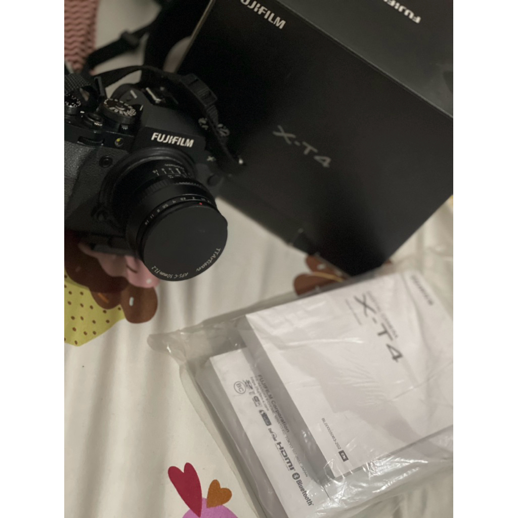 kamera FUJIFILM XT4
