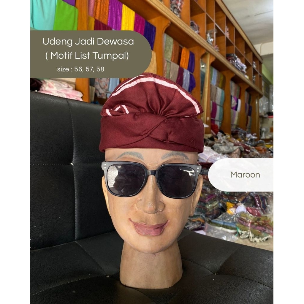 UDENG TUMPAL DEWASA / UDENG COWOK BALI