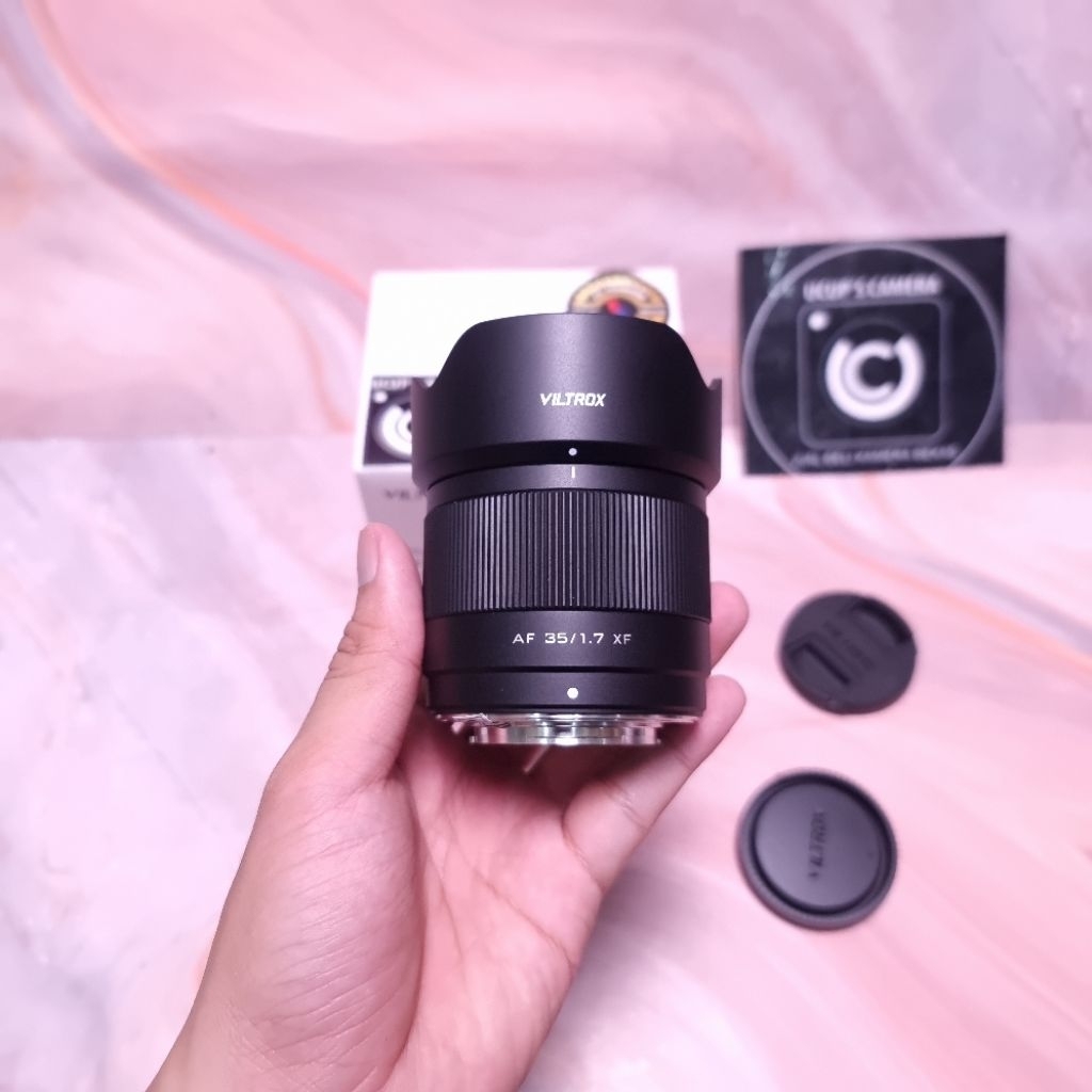 Viltrox AF 35mm F1.7 For Fujifilm Like New / Lensa Fujifilm / Lensa Fix