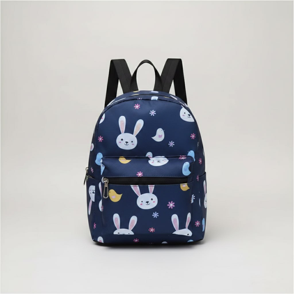 [MURAH BANGET] COD Tas Ransel Mini Muat Buku Tulis Backpack Kecil Ransel Wanita Polos Totebagmall
