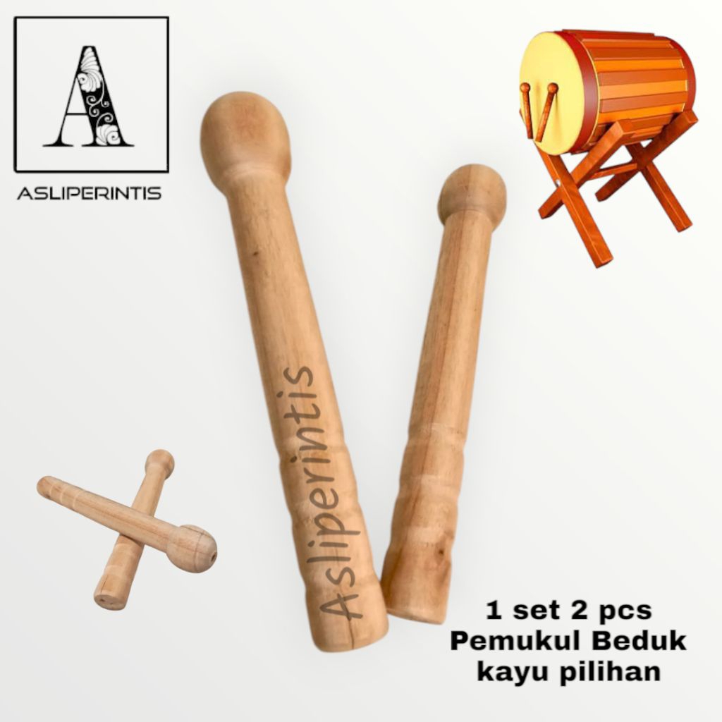 PEMUKUL BEDUG PEMUKUL KENTONGAN 1SET 2 PCS