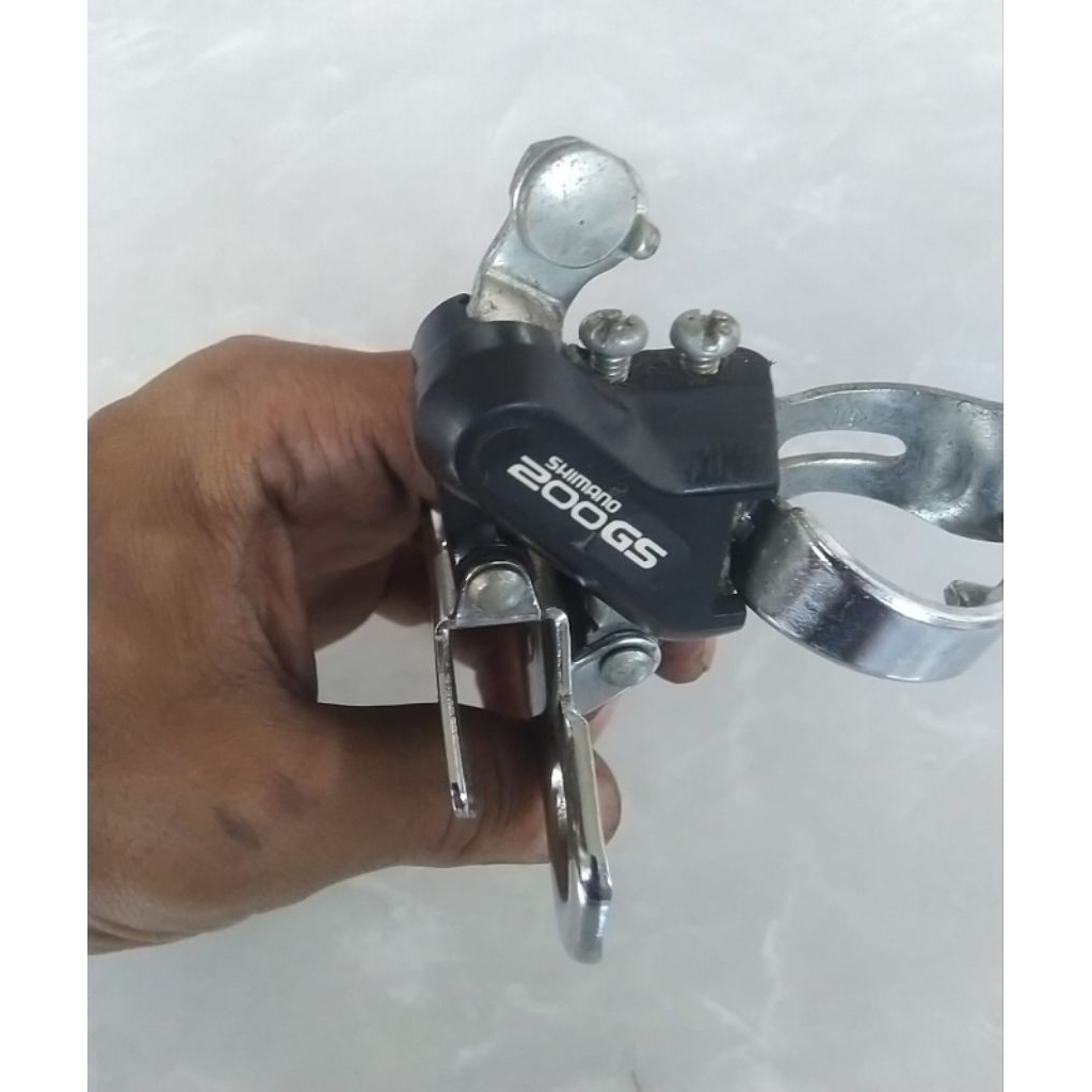 FD Shimano 200 GS  FD clamp 28.6 FD M-200 Japan