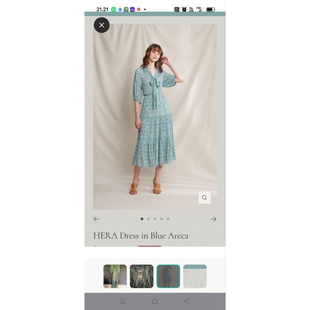 Baha Gia size M