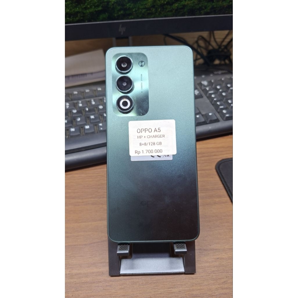 OPPO A5 8+8/128 SEKEND BATANGAN