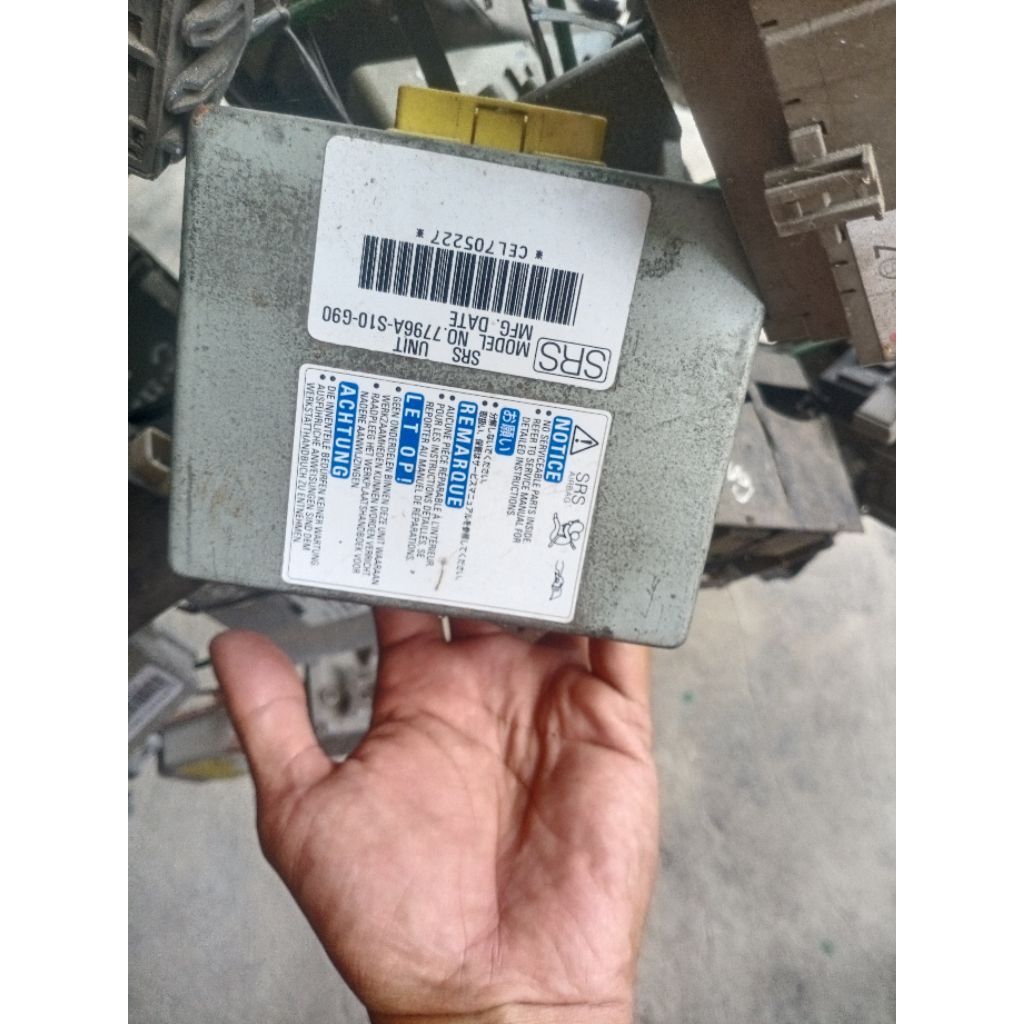 modul airbag SRS honda CRV GEN 1