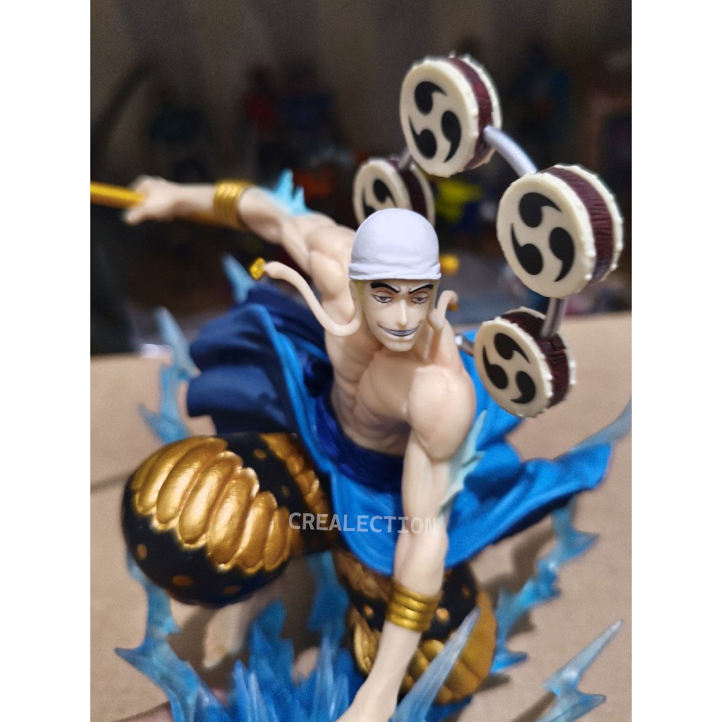 Ichibansho Figure - One Piece - Enel Duel Memories (13cm)
