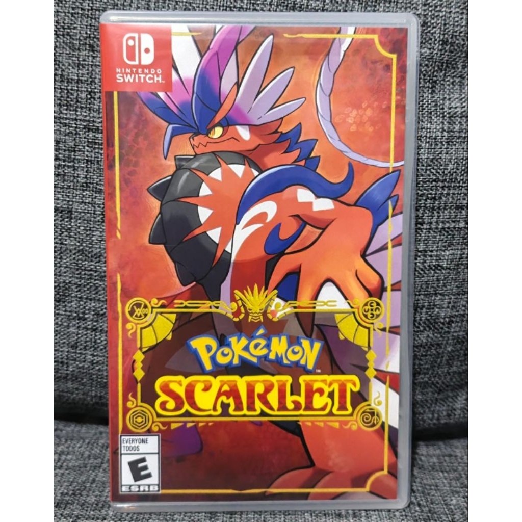 Kaset Nintendo Switch Pokemon Scarlet (second)