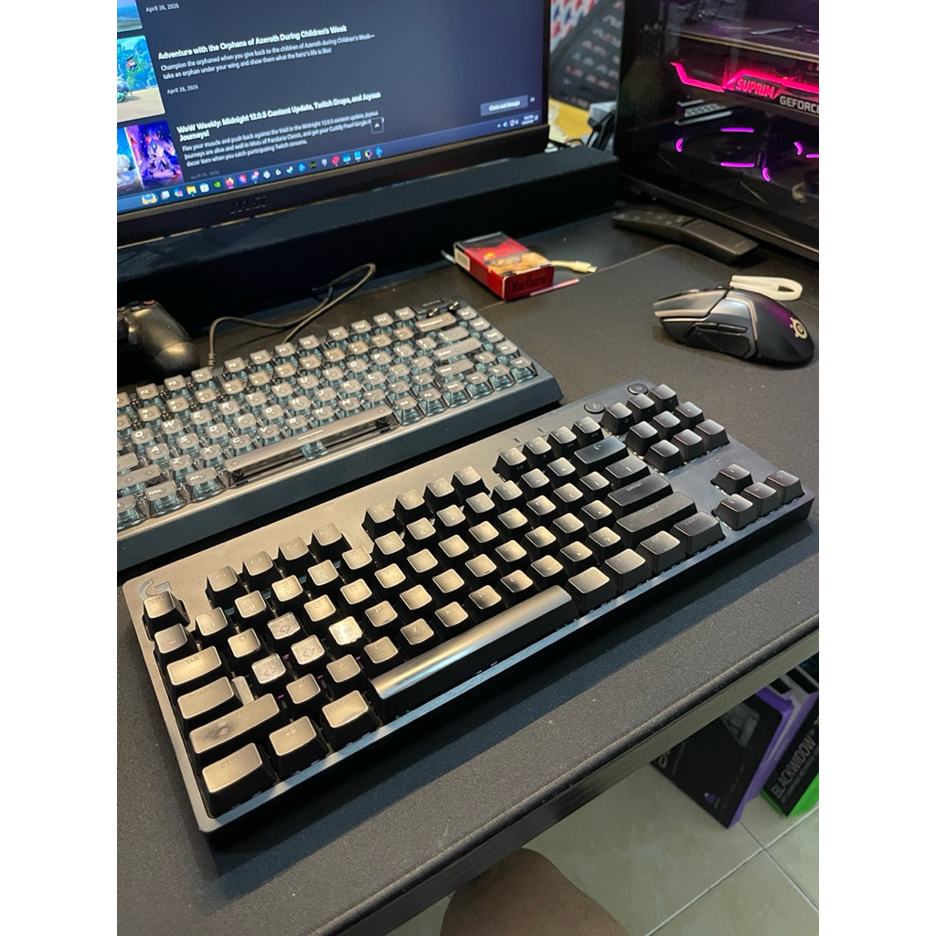 Logitech G PRO X TKL