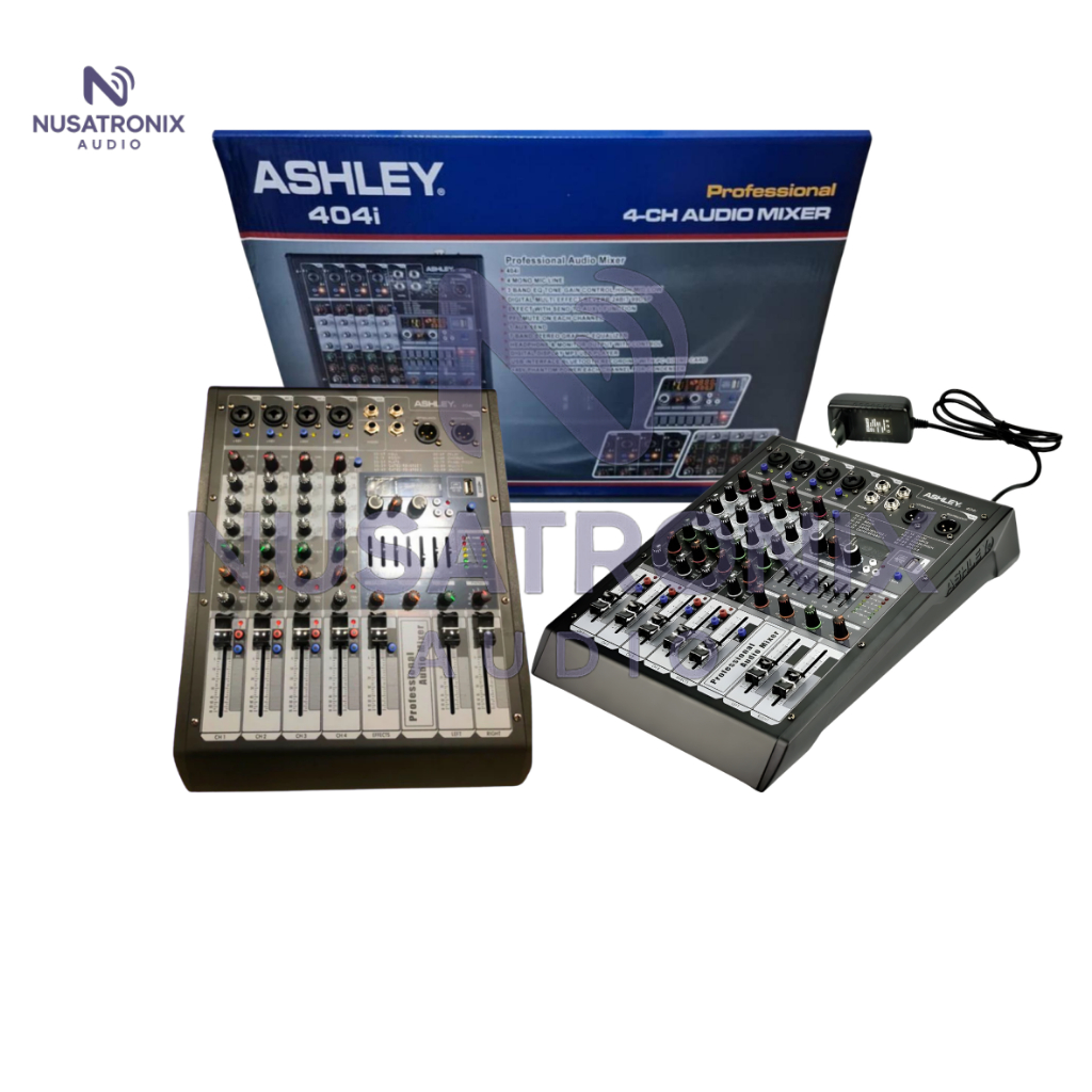 MIXER ASHLEY 404I 4 CHANNEL ORIGINAL