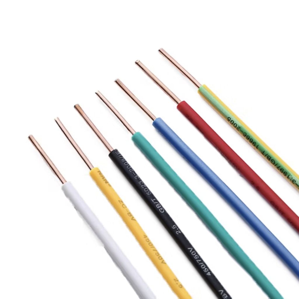 (Per Meter) Kabel Antrana Kawat Tembaga Murni 1x1,5 mm.  Kabel Listrik Tembaga Murni Pvc SNI