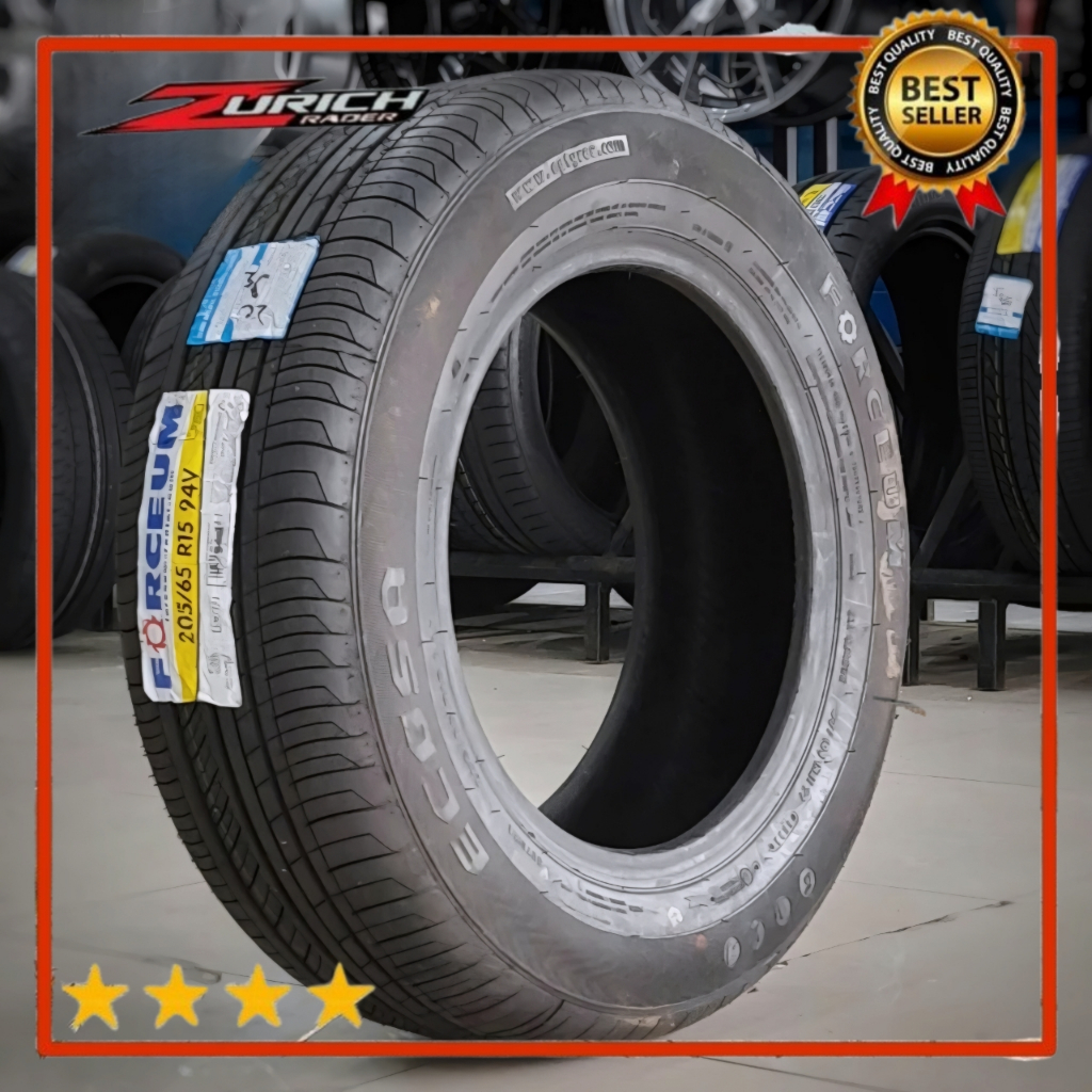 Ban Mobil 205 60 R15 Merek Forceum Ecosa Ukuran 205/60 R15 Tubles