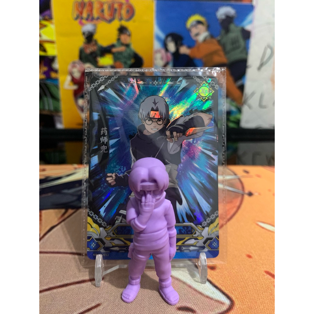 Kartu Naruto XP Kabuto Yakushi XP-A012 Figure Series