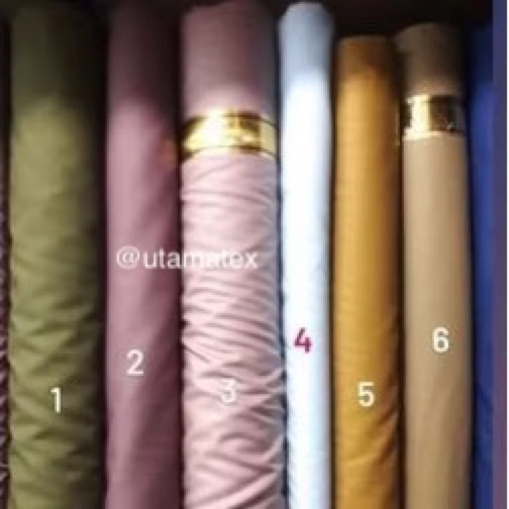 Bahan Toyobo/ Kain Toyobo/ Katun Toyobo