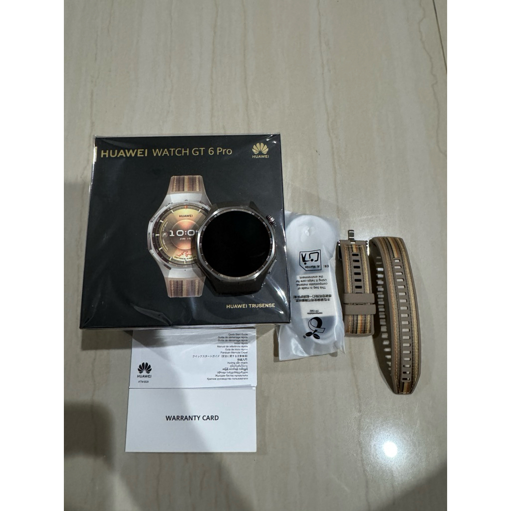 huawei GT 6 pro second