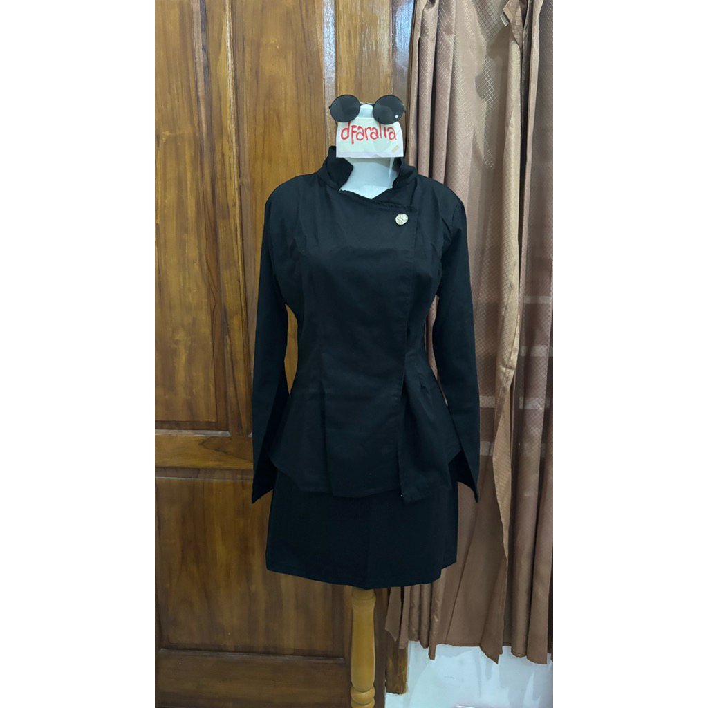 COSTUME FEM GOJO/shoko