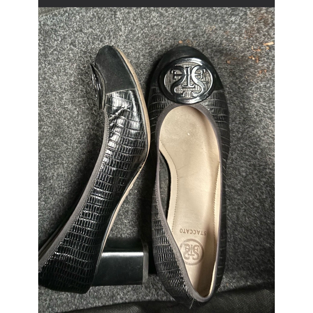 [PRELOVED] Staccato Heels/Sepatu Kerja/Sepatu Wanita