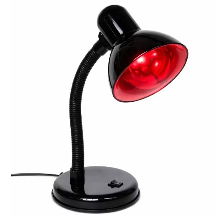 Lampu Infrared 100W Bohlam Terapi Sinar Merah Fisioterapi Pegal Otot - Lampu Infrared